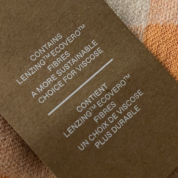 AWARE Gingham Long Sleeve Knit Cardigan - Picture 12 of 12